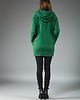 bluza z kapturem damska Bluza damska asymetryczna długa bluza bawełniana 4