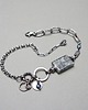 bransoletki wire wrapping Kyanitowa sztabka vol.2  - bransoletka 4