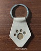breloki Leather O-Paws Keychain 5