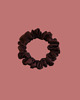 gumki do włosów Gumka jedwabna, scrunchie, frotka chocolate dream MINI 4