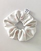 gumki do włosów Scrunchie LOVE/BANANA 3szt - frotka do włosów velvet 1