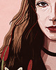 grafiki i ilustracje Kate Bush inspiration A3 plakat ilustracja 2
