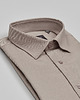 koszule męskie Koszula modigliana 00537 długi rękaw beżowy slim fit 1