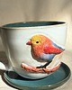 patery i talerze Talerzyk ceramiczny - morski 3
