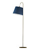 lampy podłogowe Designerska lampa podłogowa do czytania TALLIN VELUR z welurowym abażurem 5