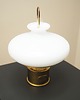 lampy stołowe Lampa naftowa, duński design, lata 50, produkcja: GV Harnisch 1