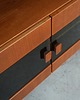 komody Szafka tekowa, duński design, lata 70, produkcja: Denka 5
