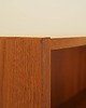 półki Regał tekowy, duński design, lata 70, produkcja: Clausen & S 9