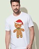 t-shirty męskie Koszulka  z nadrukiem Świąteczny Piernik 1