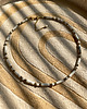 chokery Naszyjnik choker z białego howlitu 3