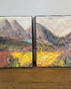 obrazy Saudade / dyptyk by Magda Kubiak 2x 30x30cm 7