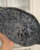 patery i talerze Ceramiczna patera SILVERY na świece 1