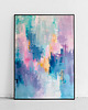 plakaty Plakat Abstrakcja pastelowa 4