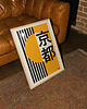 plakaty Plakat Japoński - Kioto - w stylu Bauhaus - Druk Pigmentowy 5