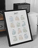plakaty Plakat kalendarz 2027, minimalistyczny, stylowy, do biura, salonu. 3