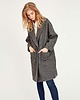 płaszcze damskie Płaszcz Modena Grey Oversized Woolen Coat 1