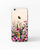 etui na telefon Etui iPhone 6 6s Case Obudowa Kwiaty Tropical 2