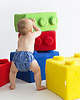 pufa dla dziecka Puffka LEGO 1