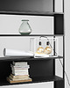 regały i półki Metalowy regał HYLLER SIDE 150x180 - czarny loftowy 1