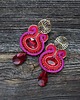 kolczyki soutache Blink Blink- kolczyki soutache 3