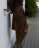 spódnice mini Spódnica Adara Brown Mini 9