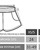 szorty damskie Shorty Spodenki Damskie DR.CROW Ombre Yellow 1