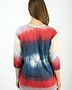 topy damskie Bluzka asymetryczna  ombre Carmen 3