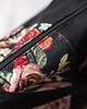 torby na ramię Czarna patchworkowa boho bag w kwiaty 2