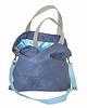 torby XXL Torba hobo XXL - kobalt, szarość, błękit 1