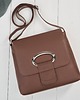 torby na ramię Torebka damska skórzana na ramię brązowa listonoszka klasyczna AY-19-BR 2