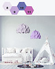 lampy wiszące Stwórz własną lampę origami ICEBERG! 7