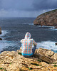 bluza z kapturem damska Bluza rozpinana "Surfing" - unisex, turkus 3