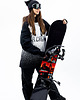 bluza z kapturem damska Damska Bluza Snowboard DR.CROW Spray 3