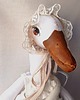 misie i maskotki Gęś handmade, gąska prezent dla dziewczynki, dekoracyjna lala w stylu retro 5
