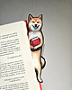 zakładki do książek Zakładka do książki Shiba Inu Akamaru* 6