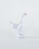 figurki i rzeźby Figurka porcelanowa gęś, węgierski design, lata 60, produkcja: Holloh 3