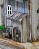 figurki i rzeźby Ręcznie robiony rustykalny drewniany domek 7