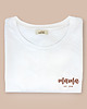 t-shirt damskie T-shirt biały - mama 3