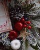 wianki bożonarodzeniowe Świąteczny wianek - JOY 2
