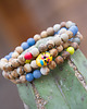 bransoletki z kamieni naturalnych SUGAR SKULL bransoletka / naszyjnik 2