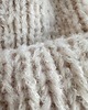 czapki damskie Wełniana czapka Lily Boucle alpaka wełna handmade ręcznie robiona 2