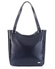 torby na ramię SKÓRZANA TORBA DAMSKA PAOLO PERUZZI Z-09-NAVY 1