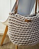 torby na ramię Torba na Ramię "Boho Weave Bag" kolor beżowy 1