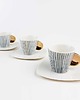 filiżanki Filiżanka porcelanowa B&W do espresso 2