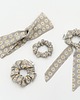 gumki do włosów Scrunchie Slim Stokrotki 2