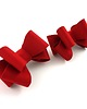 klipsy do butów Klipsy do butów Coquet - Kokardy Style / Red 4