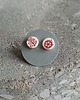 kolczyki ceramiczne Kolczyki ceramiczne w kwiaty 1