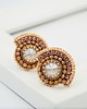 kolczyki swarovski Kolczyki Swarovski Wachlarze Blush 3