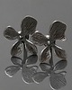 kolczyki wire wrapping Orchid vol. 5 - sztyfty 3