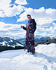 kombinezony damskie Kombinezon narciarsko-snowboardowy "WŁASNY WZÓR" 1
